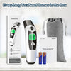 ANKOVO Infrared Digital Thermometer, Ear & Forehead Thermometer for Infant and Toddlers, Fr100